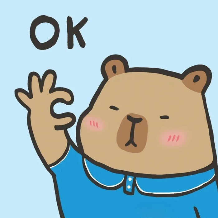 Hình ảnh capybara meme vui nhộn