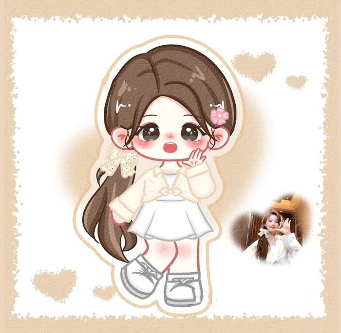 Hình ảnh chibi Triệu Lộ Tư dễ thương