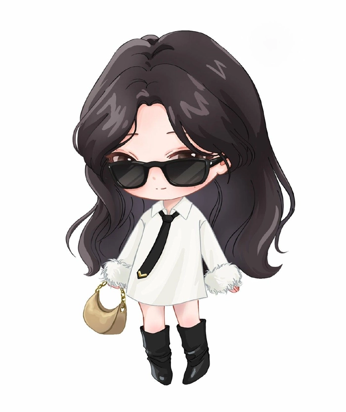 Hình ảnh chibi của Dương Tử ngộ nghĩnh