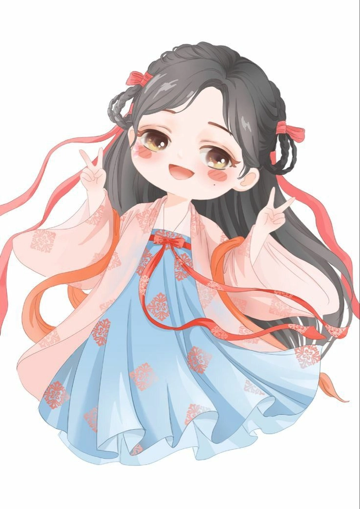 Hình ảnh chibi của Dương Tử xinh xắn
