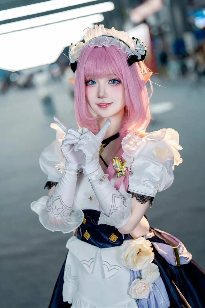 Hình ảnh cosplay Genshin cực chất