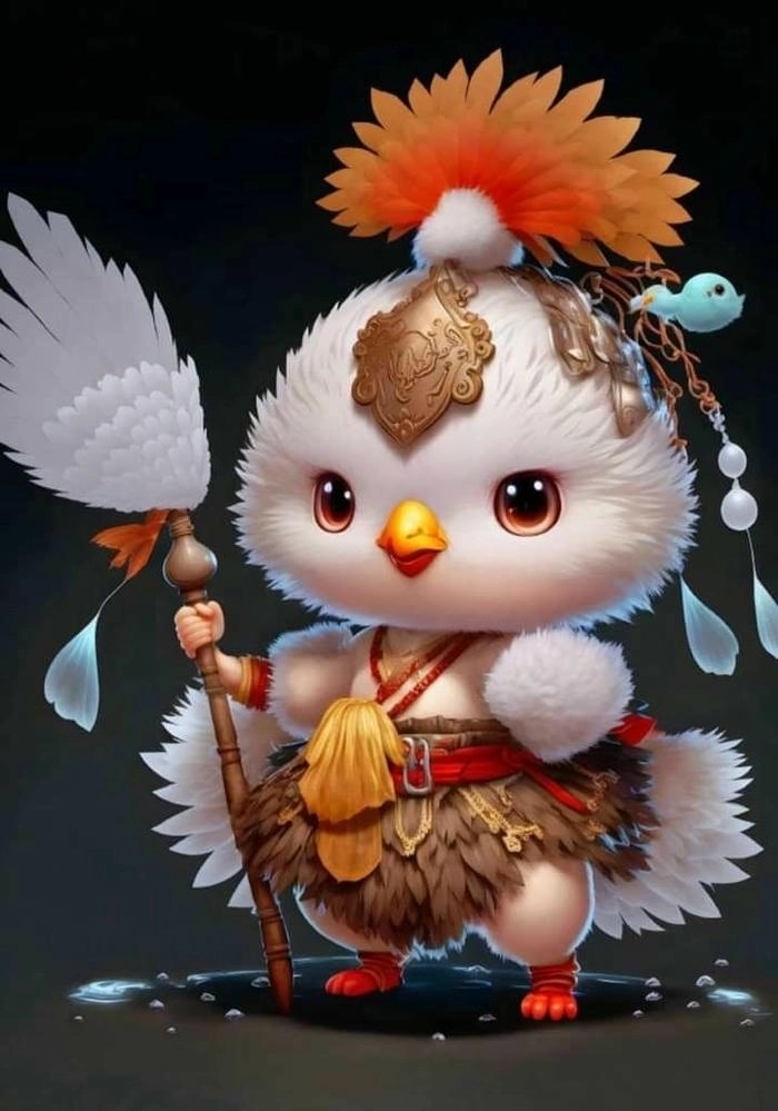 Hình ảnh cute của 12 con giáp dễ thương