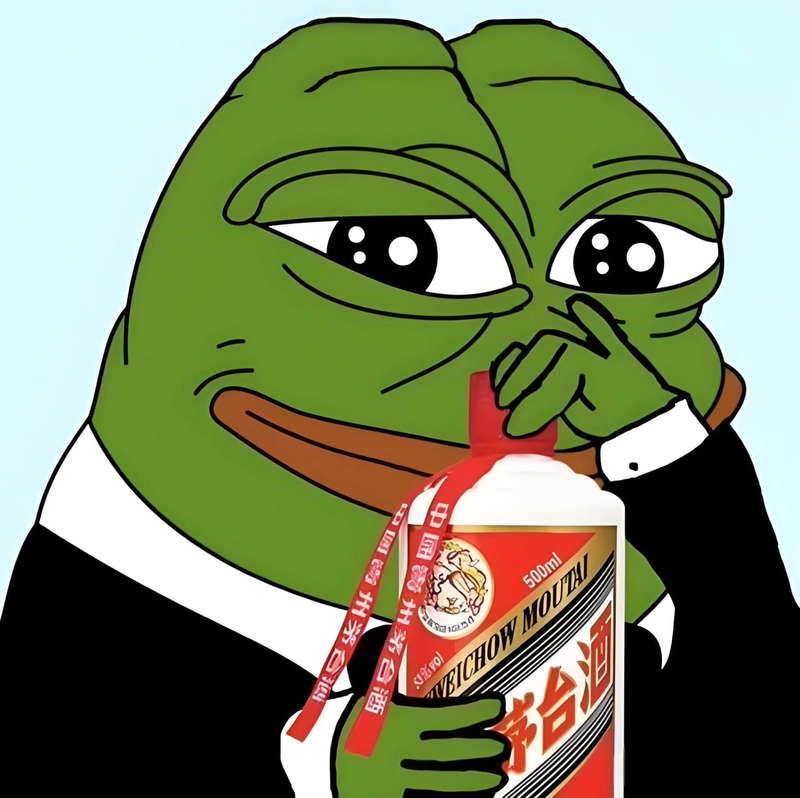 Hình ảnh ếch Pepe meme buồn cười