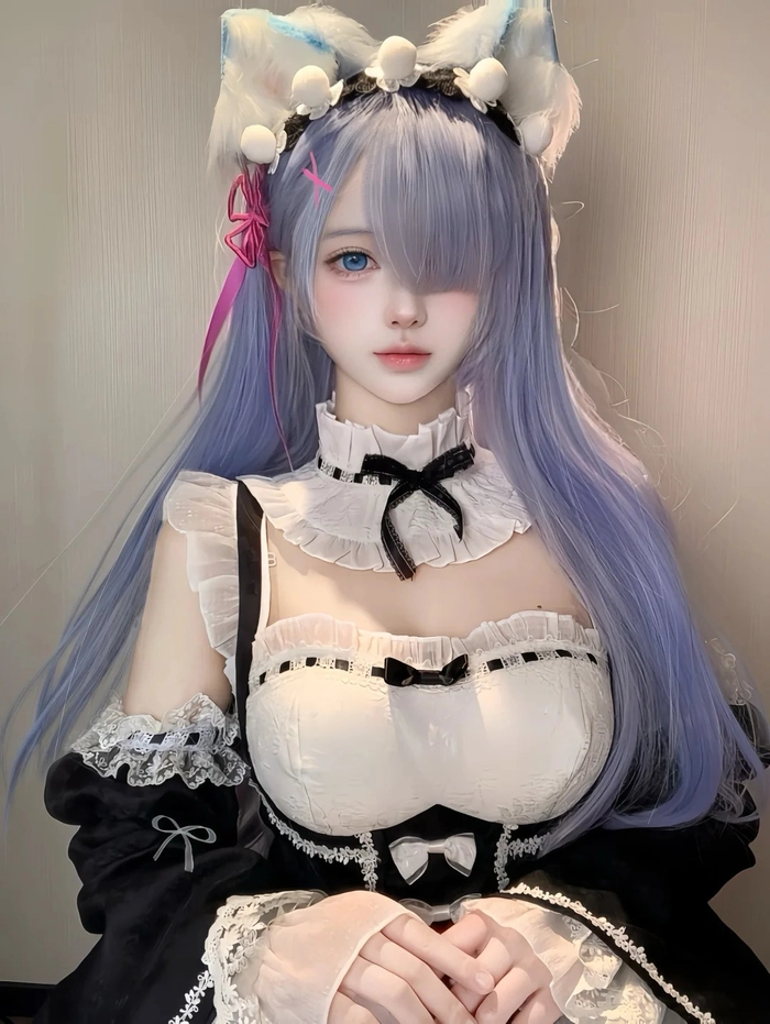 Hình ảnh gái Trung Quốc cosplay đáng yêu dễ mến