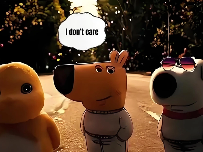 Hình ảnh meme Chill Guy chế bá đạo vui nhộn