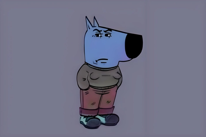 Hình ảnh meme Chill Guy hài cực chất