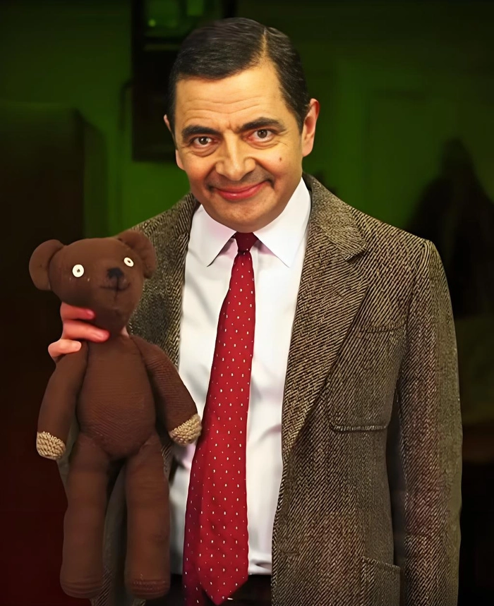 Hình ảnh meme Mr Bean cười bá đạo