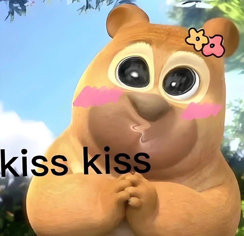 Hình ảnh meme đáng yêu dễ thương