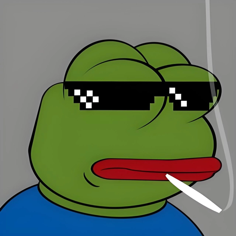 Hình ảnh meme ếch xanh siêu hot