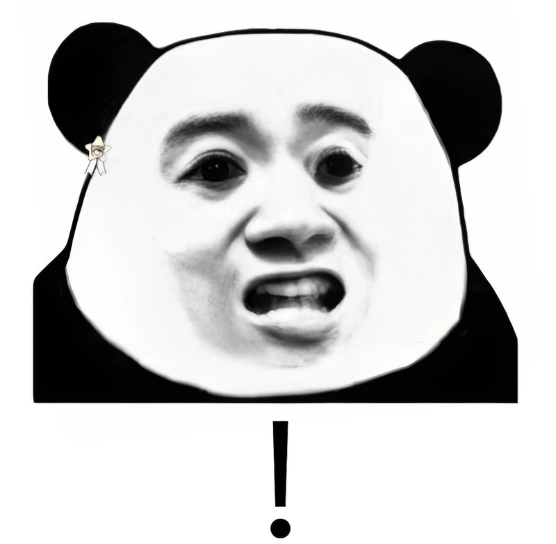 Hình ảnh meme gấu trúc cực bá đạo