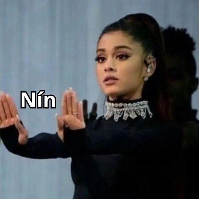 Hình ảnh meme nín siêu đáng yêu