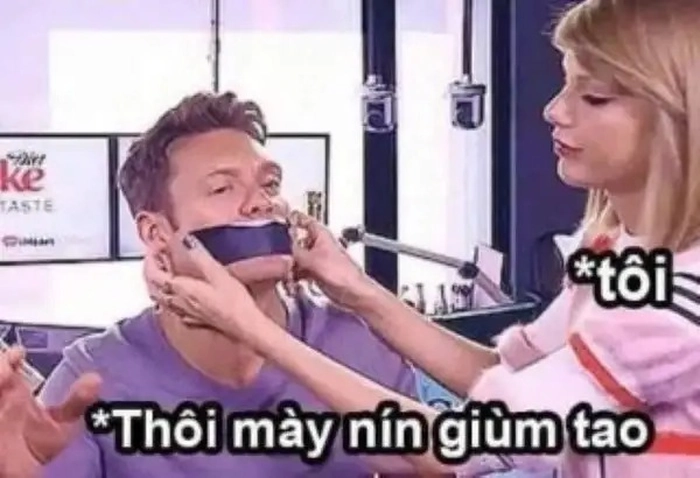 Hình ảnh nín meme hài cực bá đạo