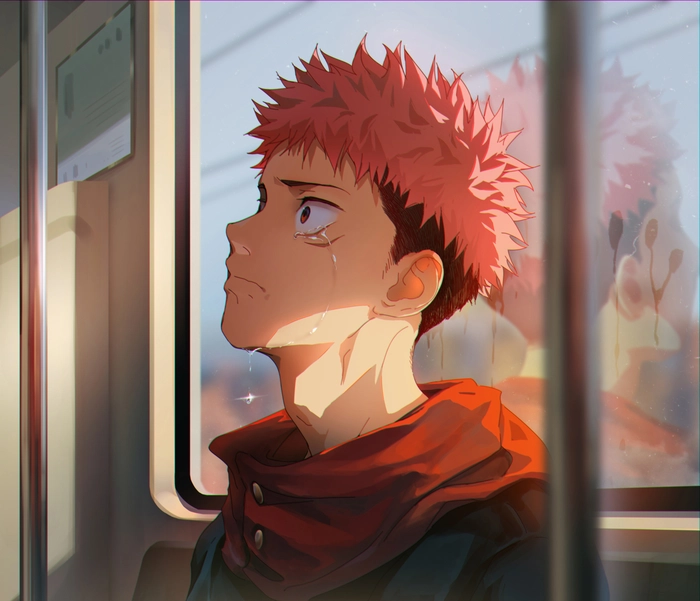 ~Hình anime nam tóc hồng cực chất