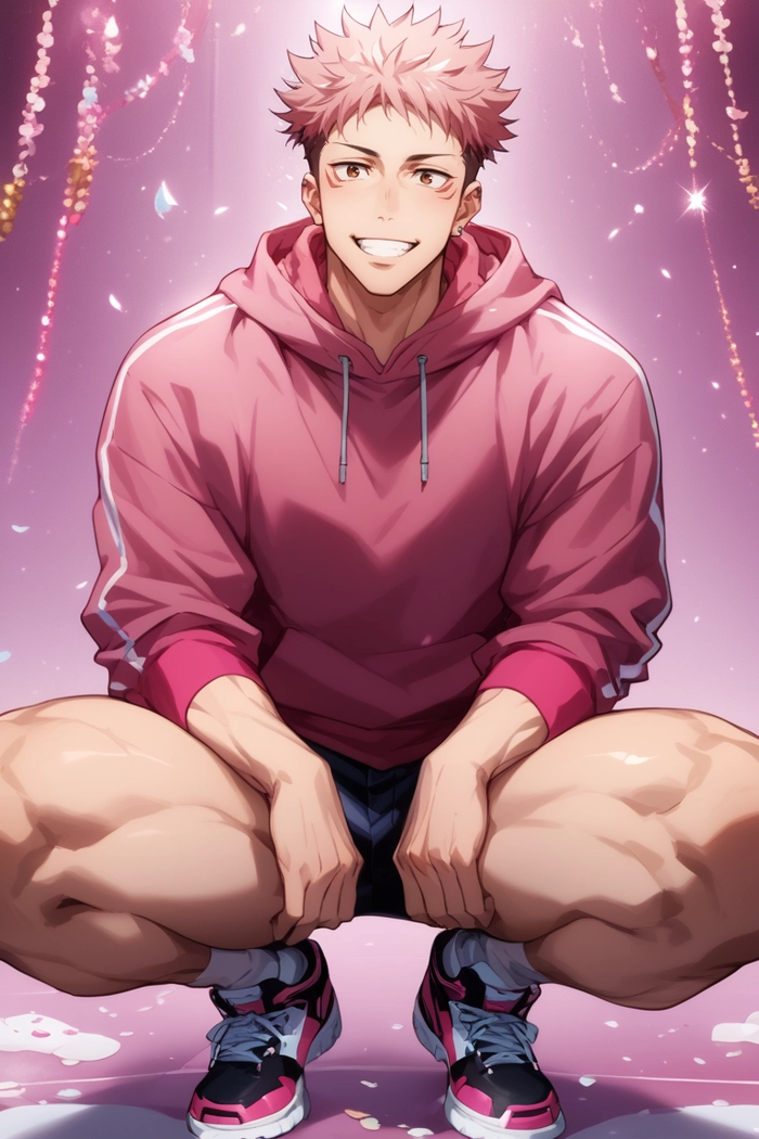 Hình anime tóc hồng nam cực ngầu