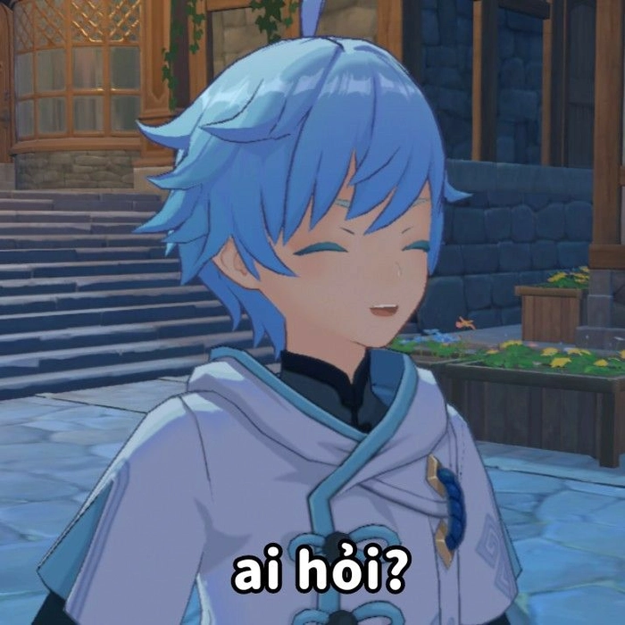 Hình chế Genshin Impact meme hài hước