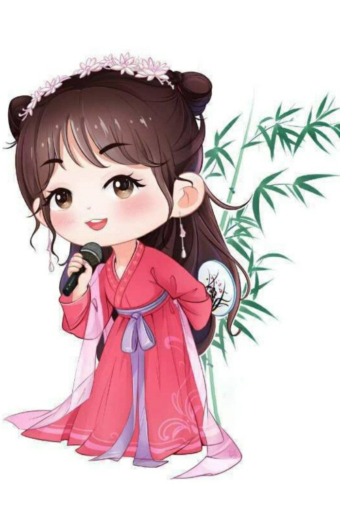 Hình chibi Dương Tử cute đẹp