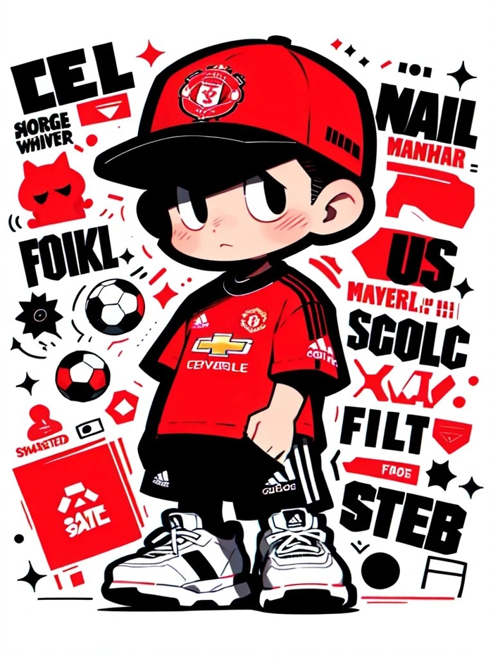 Hình chibi Manchester United fan yêu thích