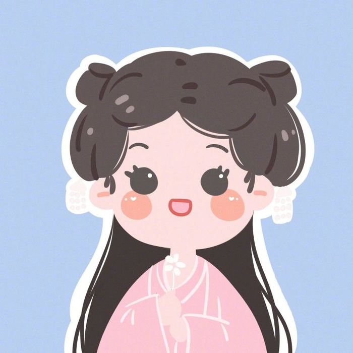 Hình chibi Triệu Lệ Dĩnh đáng yêu