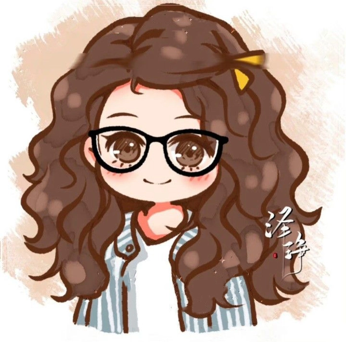 Hình chibi Triệu Lệ Dĩnh dễ thương ngọt ngào