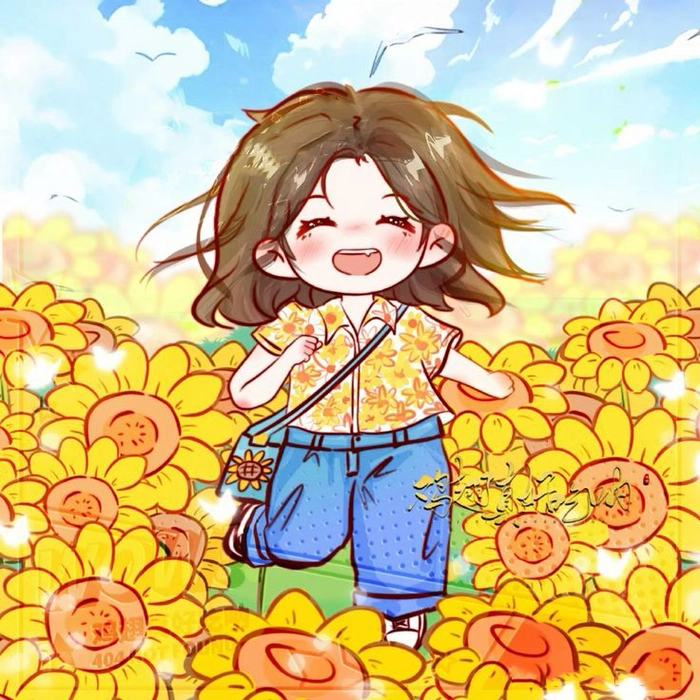 Hình chibi Triệu Lệ Dĩnh dễ thương