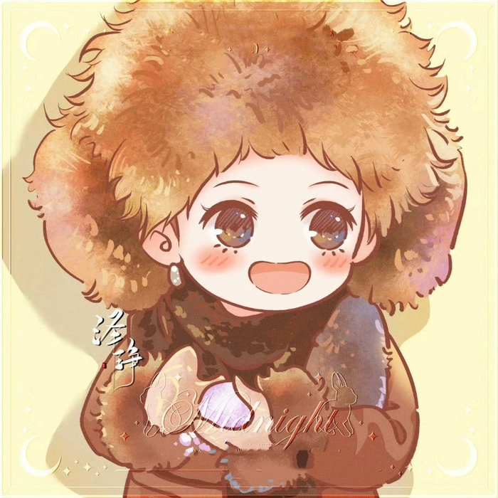 Hình chibi Triệu Lệ Dĩnh phong cách dễ thương