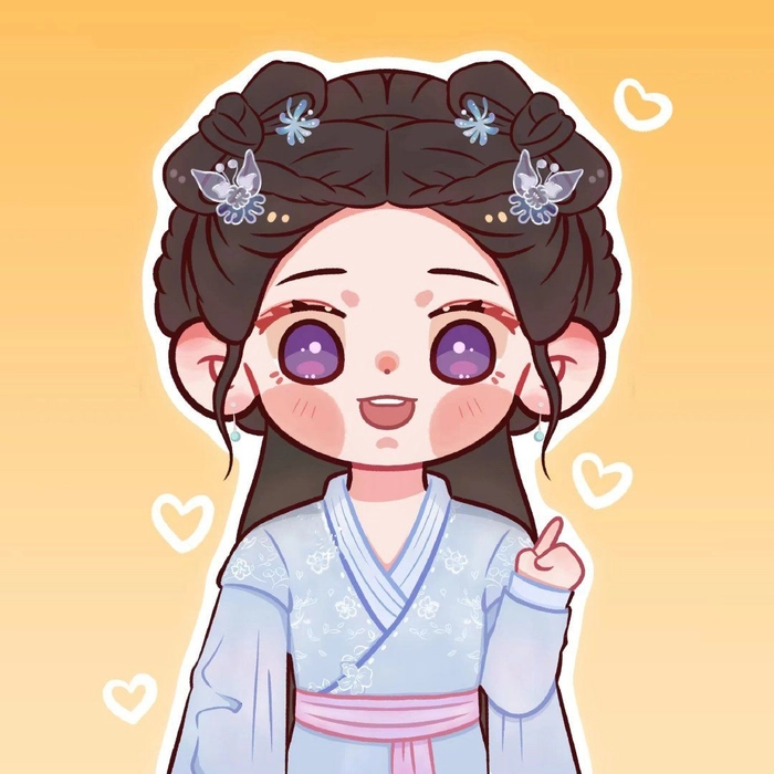 Hình chibi Triệu Lộ Tư đáng yêu