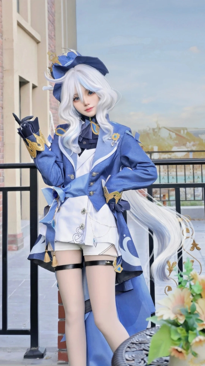 Hình cosplay Genshin ấn tượng