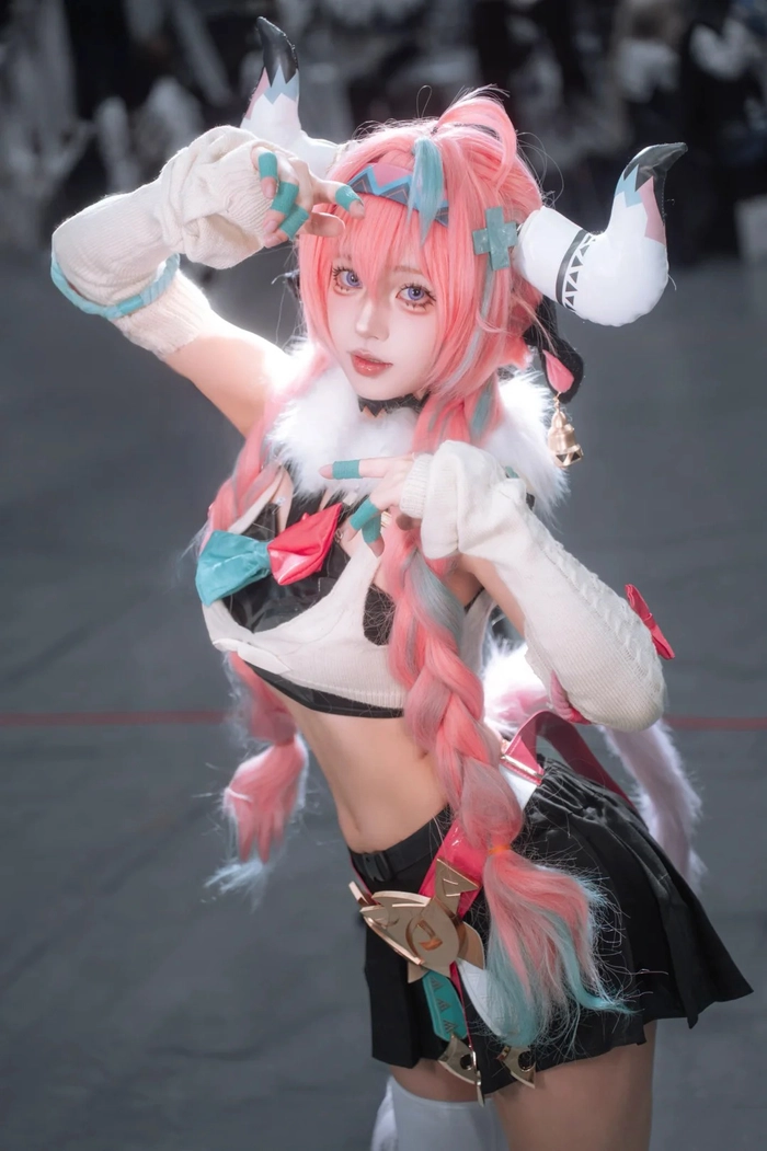 Hình cosplay Genshin cực đẹp và sáng tạo