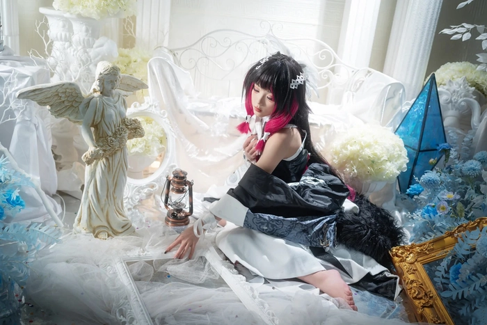 Hình cosplay Genshin sống động