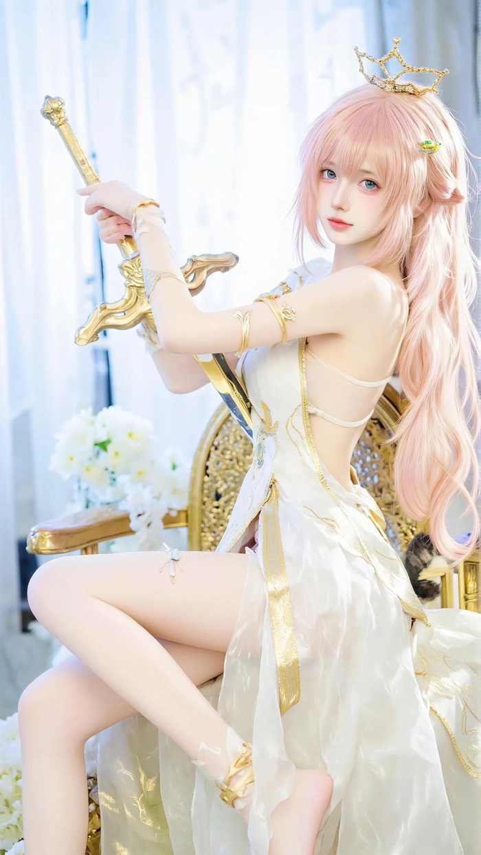 Hình cosplay anime của gái xinh Trung Quốc