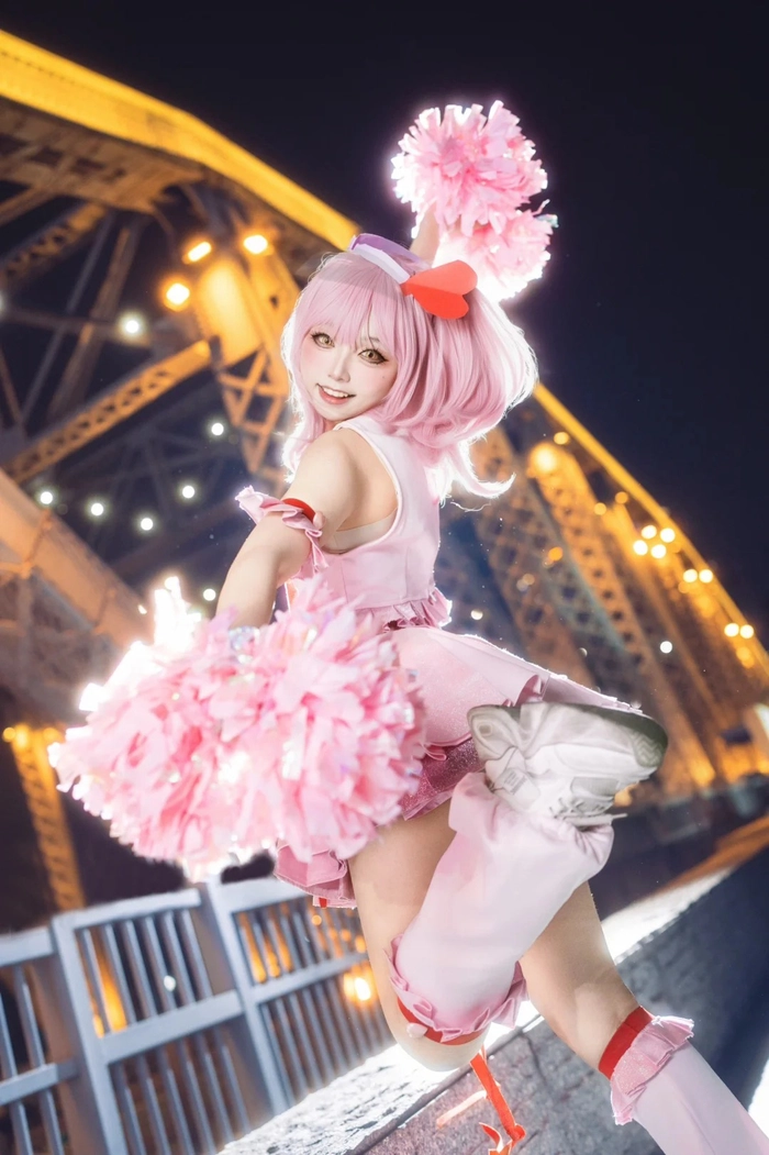 Hình gái xinh Trung Quốc cosplay anime siêu cuốn hút