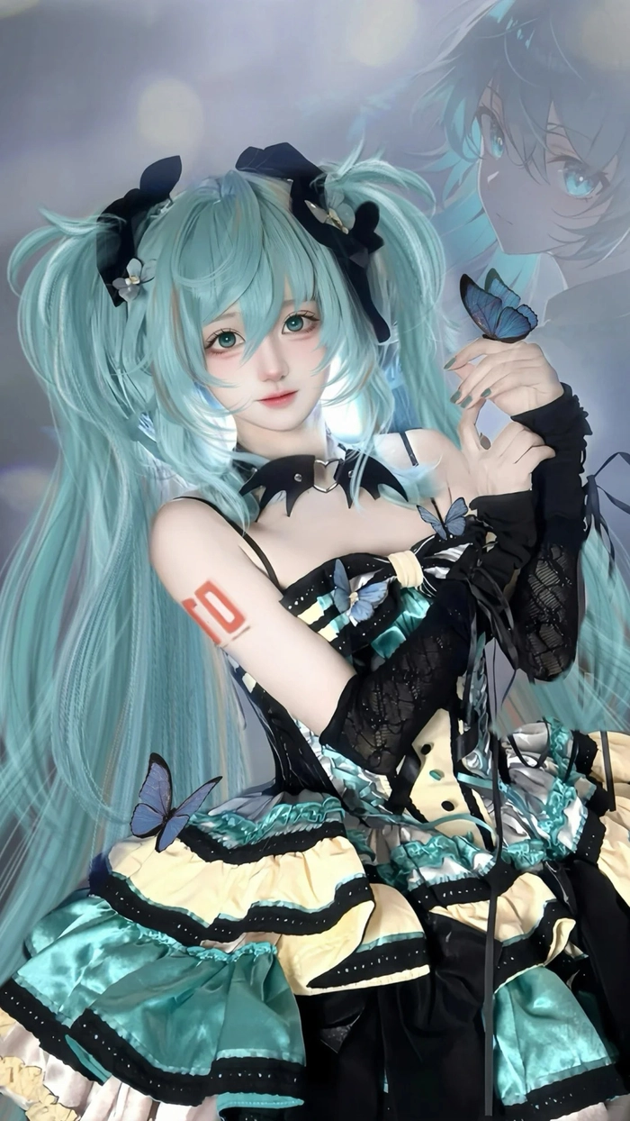 Hình gái xinh Trung Quốc cosplay đáng yêu
