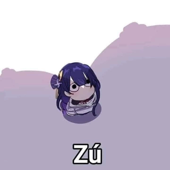 Hình meme Genshin Impact hài hước nhất