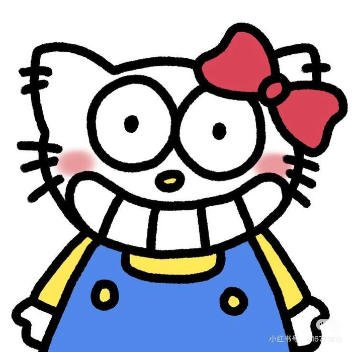 Hình meme Hello Kitty cơ bắp bá đạo