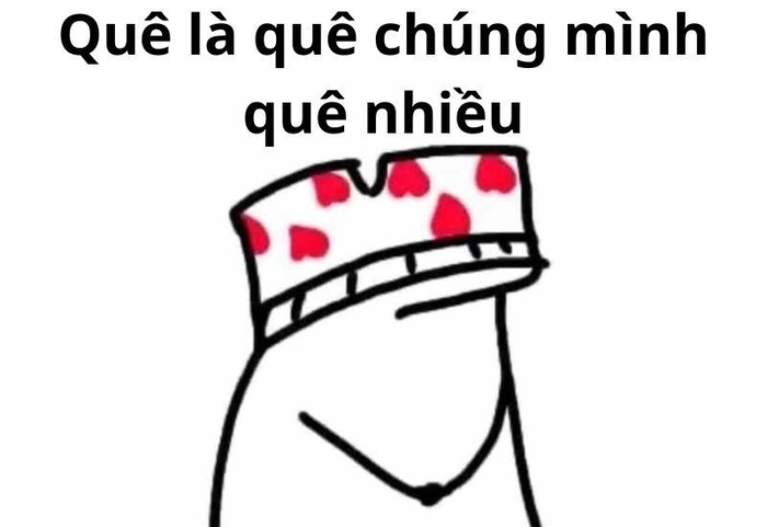 Hình meme đội quần cực bựa