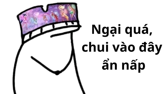 Hình meme đội quần hài chất