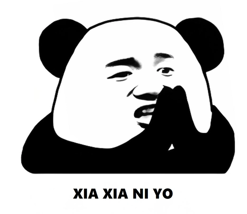 Hình meme gấu trúc đa tạ đáng yêu