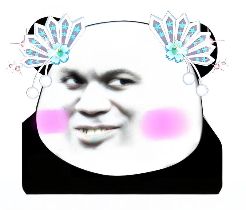 Hình meme gấu trúc slay cute ngầu
