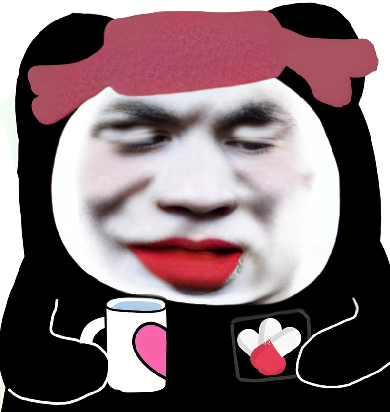 Hình meme gấu trúc slay ngộ nghĩnh