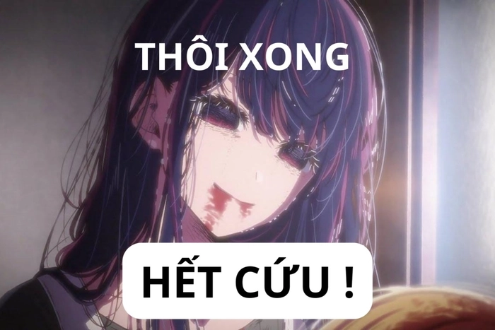Hình meme hết cứu ấn tượng