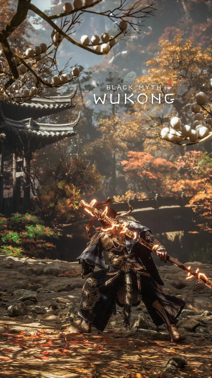 Hình nền Black Myth Wukong 1920x1080 chuẩn màn hình rộng