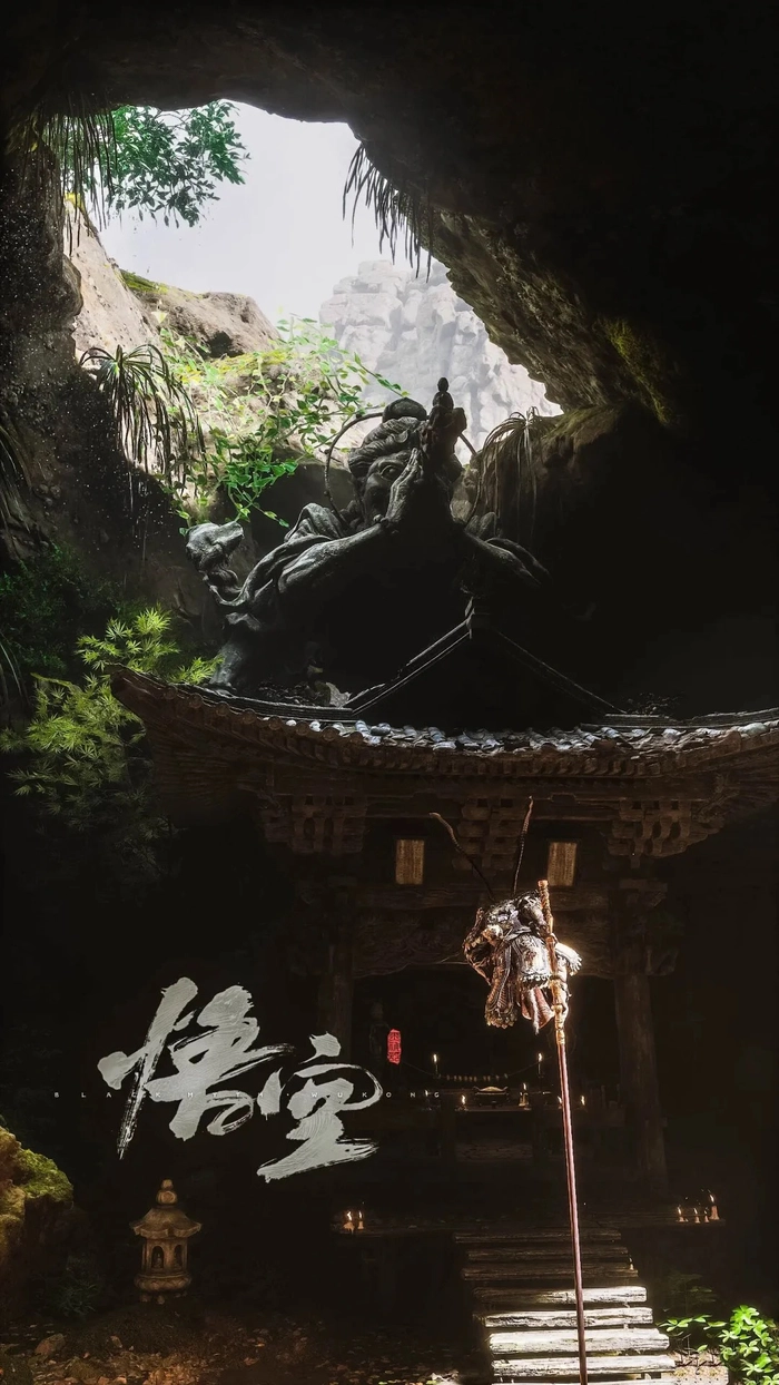 Hình nền Black Myth Wukong 1920x1080 sống động mạnh mẽ