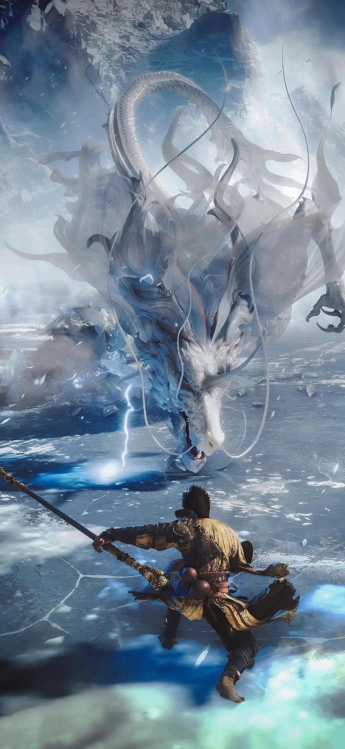 Hình nền Black Myth Wukong 4K cực đẹp cho fan