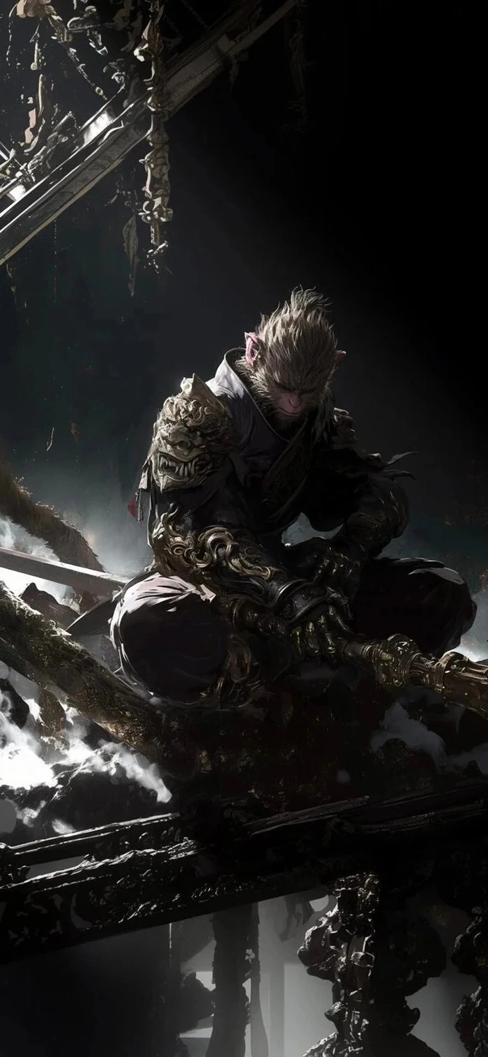 Hình nền Black Myth Wukong cho điện thoại sắc nét