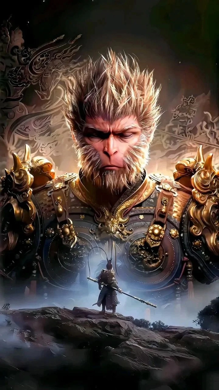 Hình nền Black Myth Wukong cho máy tính 4K