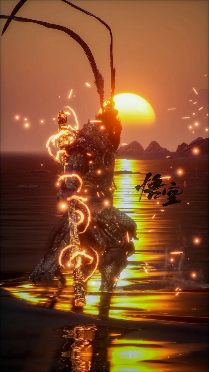 Hình nền Black Myth Wukong full HD cho PC