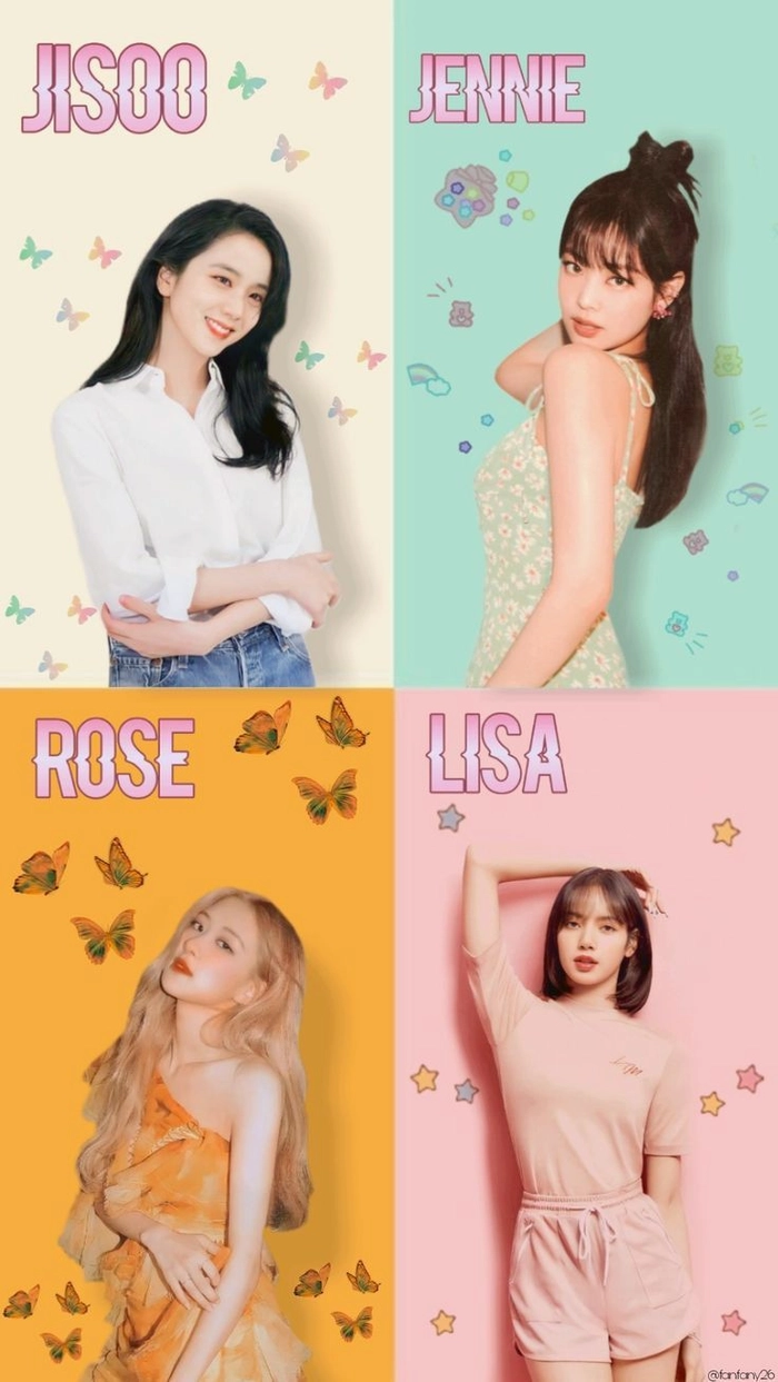 Hình nền Blackpink cho điện thoại đẹp mắt