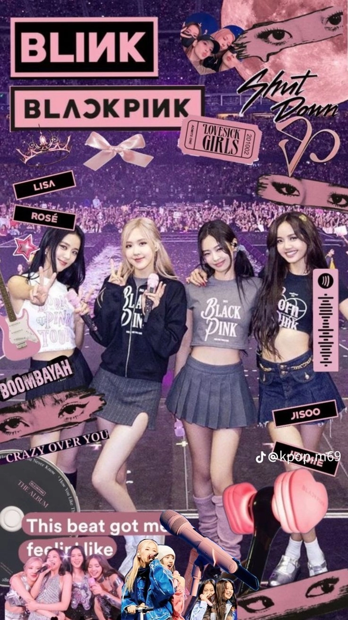 Hình nền Blackpink cho điện thoại siêu đẹp