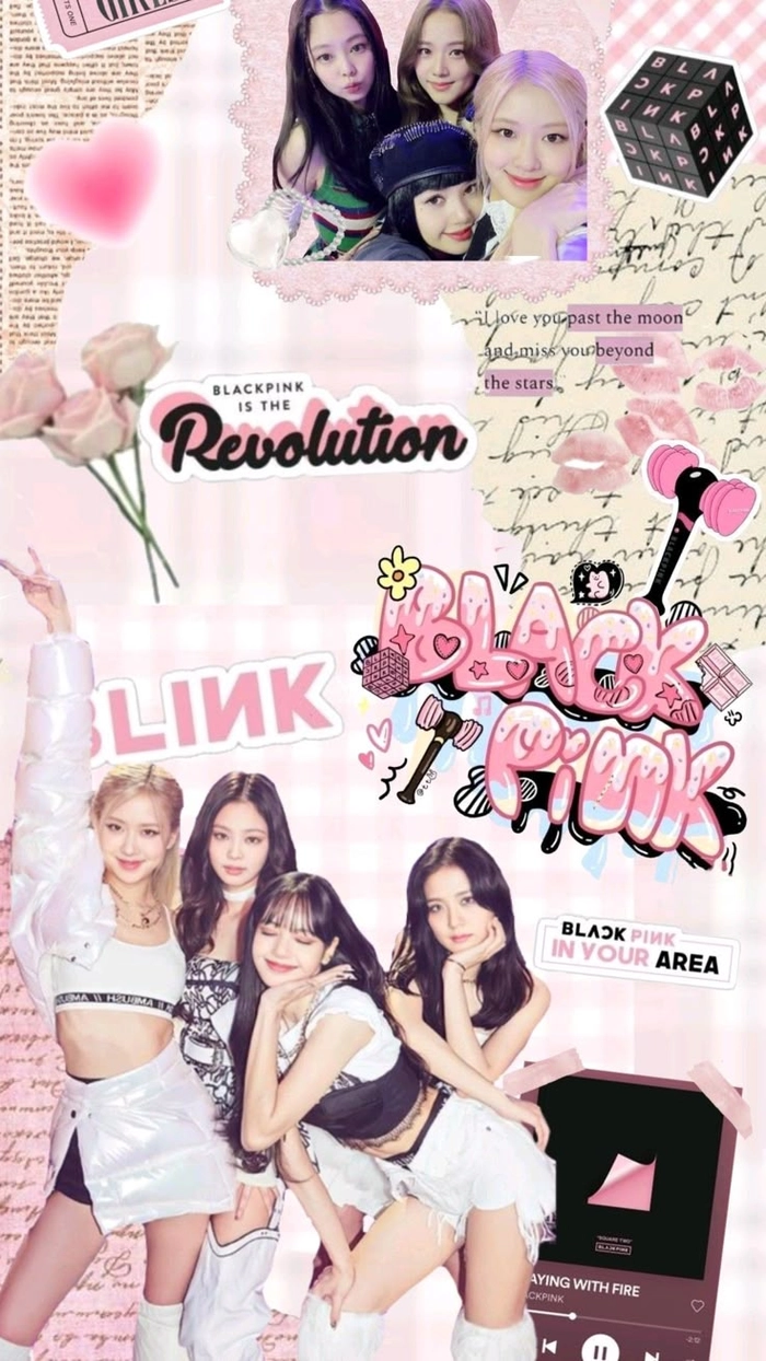 Hình nền Blackpink cho máy tính 4K đẹp rực rỡ