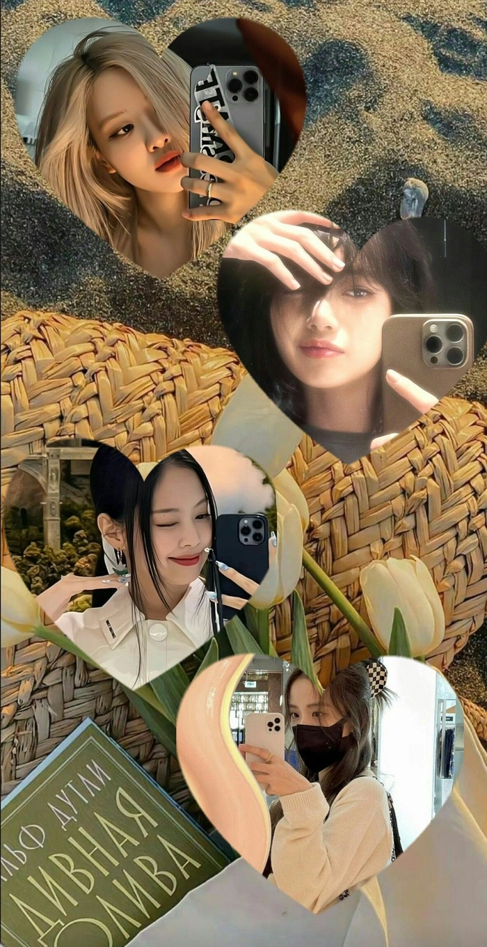 Hình nền Blackpink cute dễ thương full HD